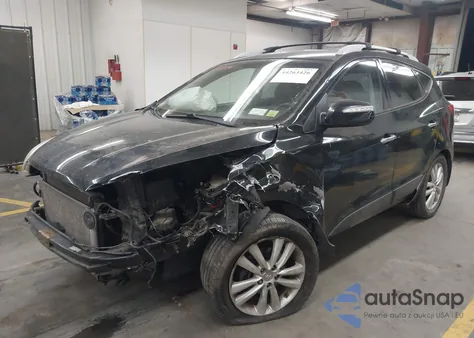 2012 Hyundai Tucson Limited z USA, uszkodzony, nr VIN KM8JUCAC7CU534706